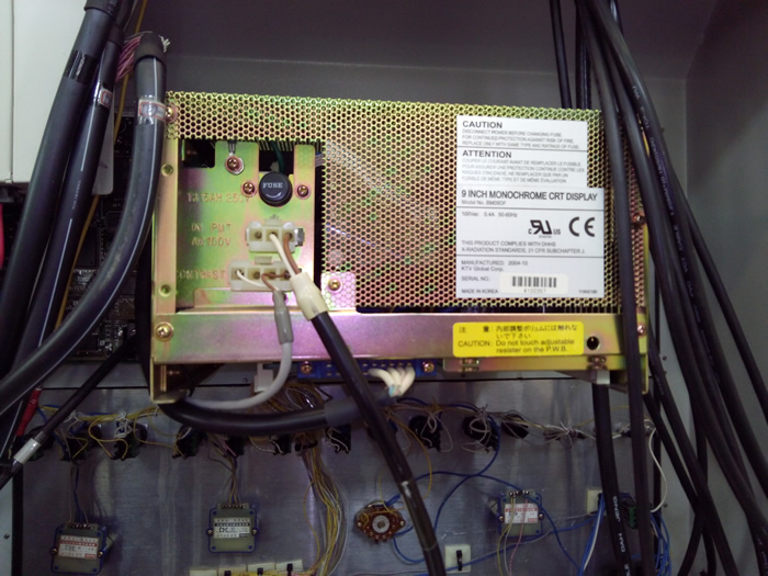 系统显示器维修及更换