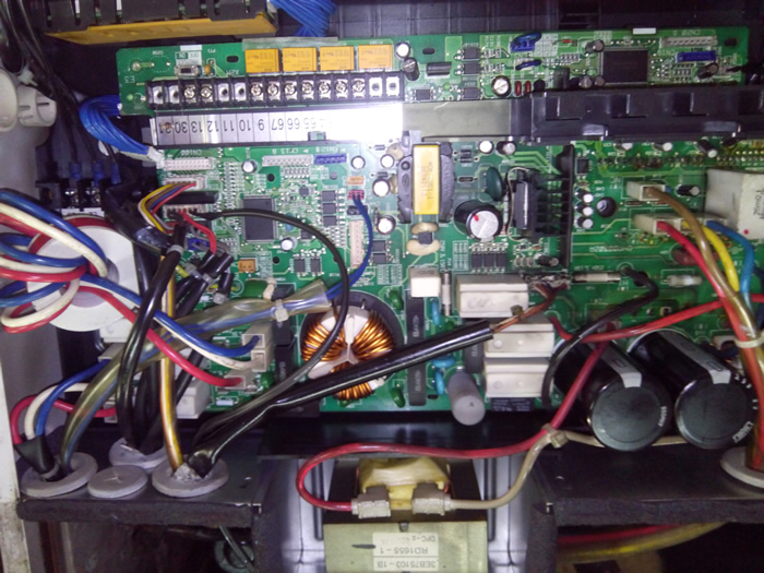 大金油冷机维修