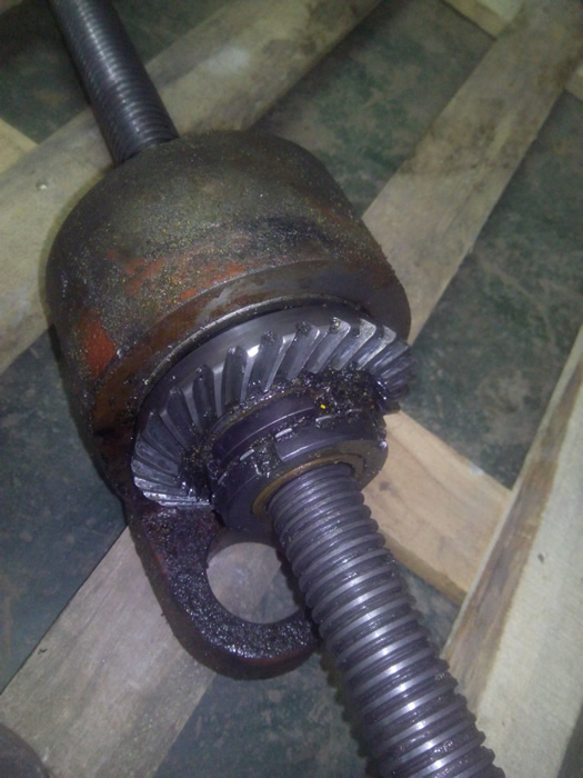 丝杆维修订制更换