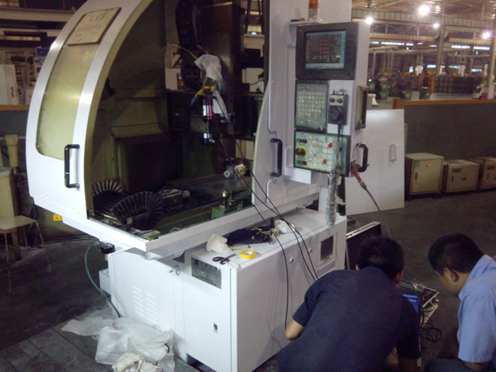 电主轴动平衡校正