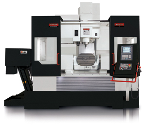 百德多面五轴加工中心机