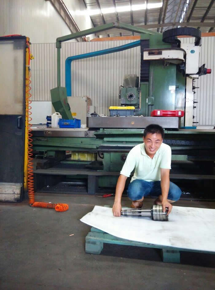 意大利卧加主轴维修